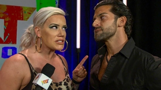 Robert Stone and Franky Monet agree it's time for change: WWE Digital Exclusive, Oct. 5, 2021